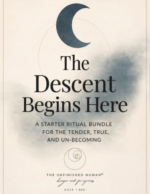 The Descent Begins Here