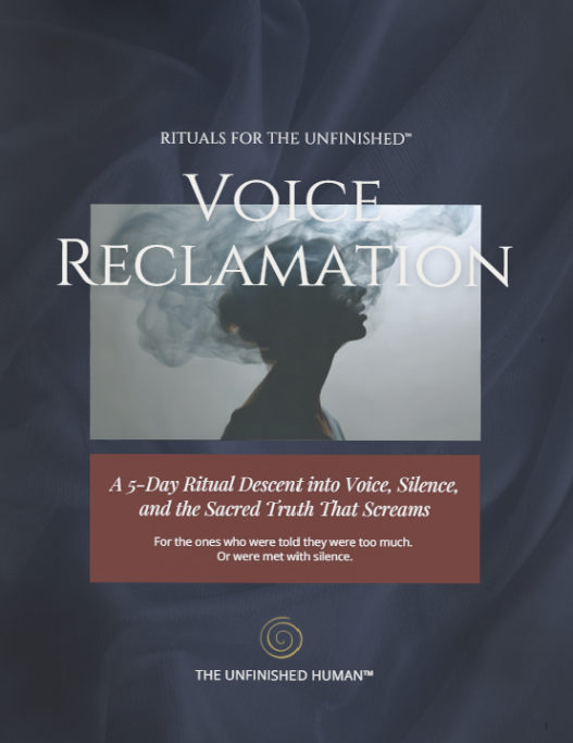 Voice Reclamation Ritual Journey